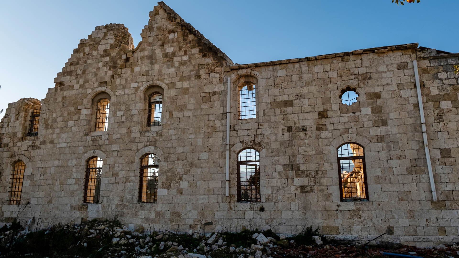Αντιόχεια, τρία χρόνια μετά τους σεισμούς: Μια Τουρκάλα αρχιτέκτων αναστηλώνει την εκκλησία του Αγίου Παύλου-8