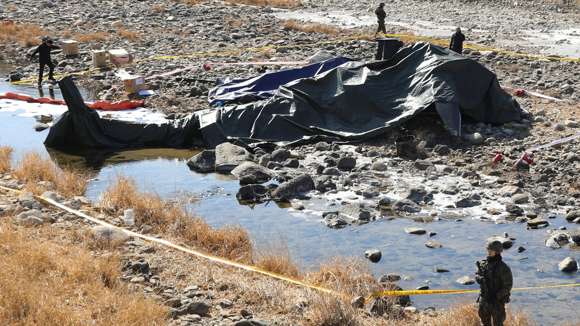 Νότια Κορέα: Συντριβή στρατιωτικού ελικοπτέρου χωρίς επιζώντες-1