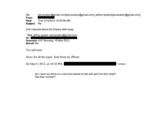 Φάκελοι Επσταϊν: Ο Τσίπρας, ο Βαρουφάκης και το χρέος – Πάνω από 1.500 αναφορές στην Ελλάδα-4