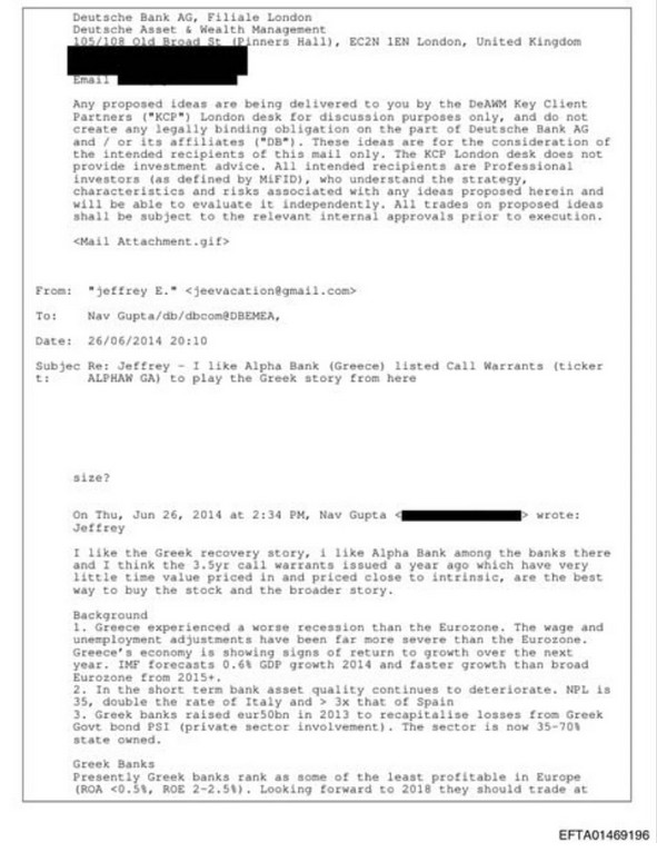 Φάκελοι Επσταϊν: Ο Τσίπρας, ο Βαρουφάκης και το χρέος – Πάνω από 1.500 αναφορές στην Ελλάδα-6