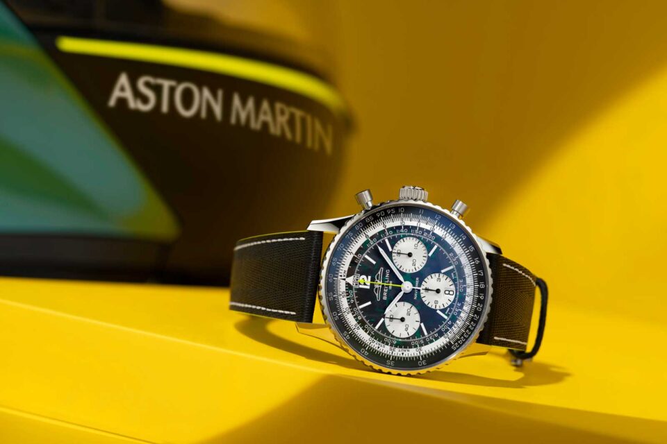 Συνεργασία Breitling και Aston Martin-1