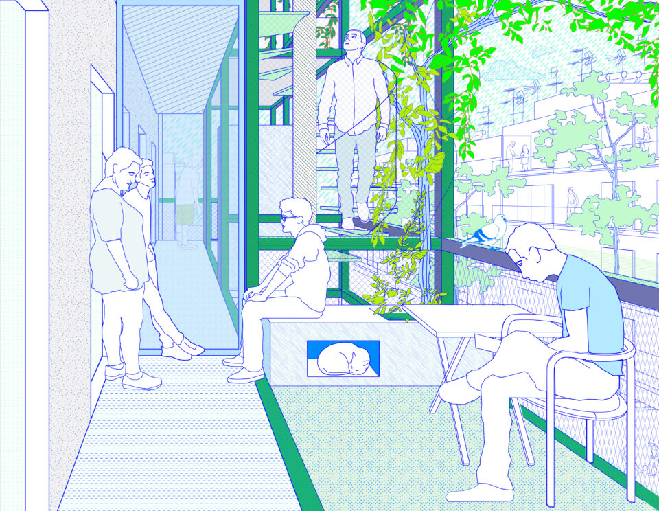 Πολυκατοικίες του ’60 αλλάζουν όψη και ρίχνουν τα ενοίκια-4