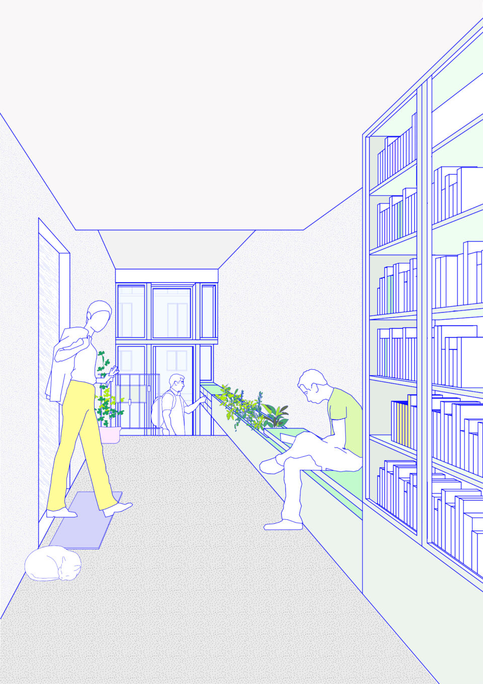 Πολυκατοικίες του ’60 αλλάζουν όψη και ρίχνουν τα ενοίκια-2