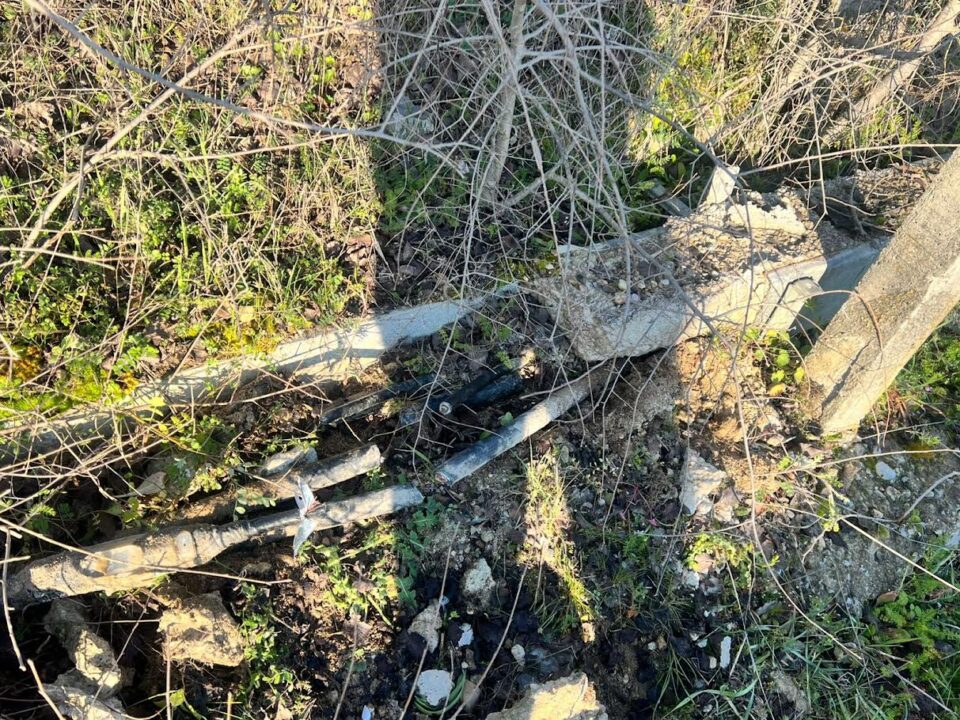 Εισαγγελική έρευνα για το κομμένο καλώδιο  – Απόπειρα κλοπής «βλέπει» η ΕΛ.ΑΣ.-3