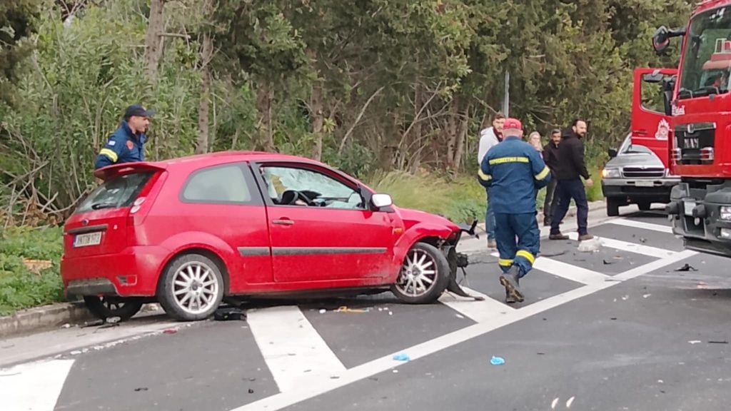 Χανιά: Τροχαίο με νεκρή και τραυματίες στον ΒΟΑΚ-1
