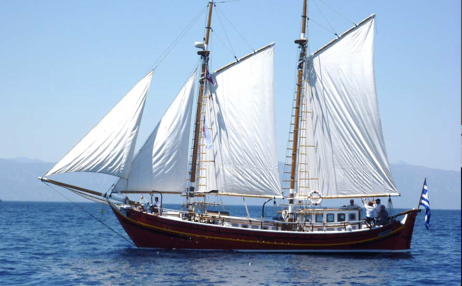 «Εφυγε» ο Νίκος Ρηγινός, που αγόρασε και συντήρησε το ωραιότερο σκαρί του Αιγαίου-2