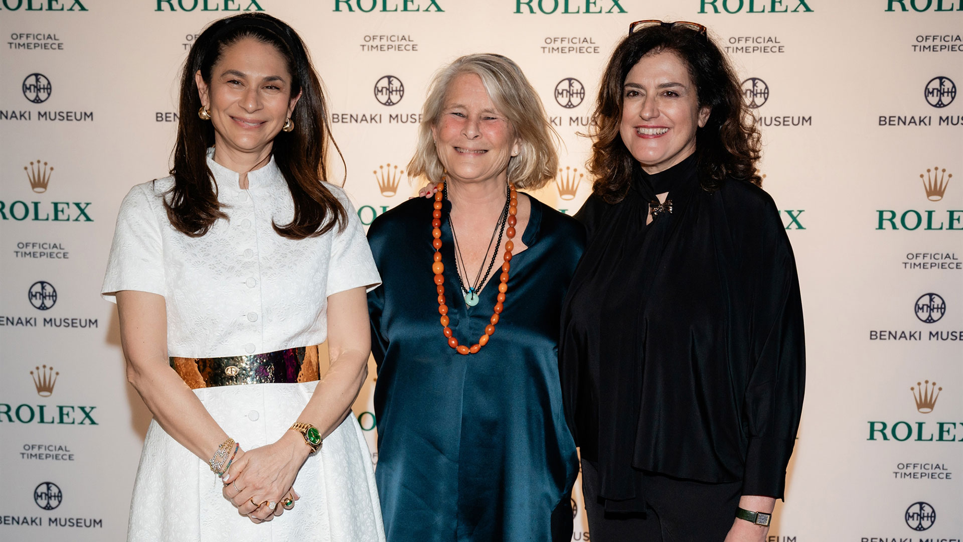 Τσίκι τσίκι, καρδιές, βέλη, χαρταετοί. Μια χορταστική δόση Ακριθάκη στο Μπενάκη-1