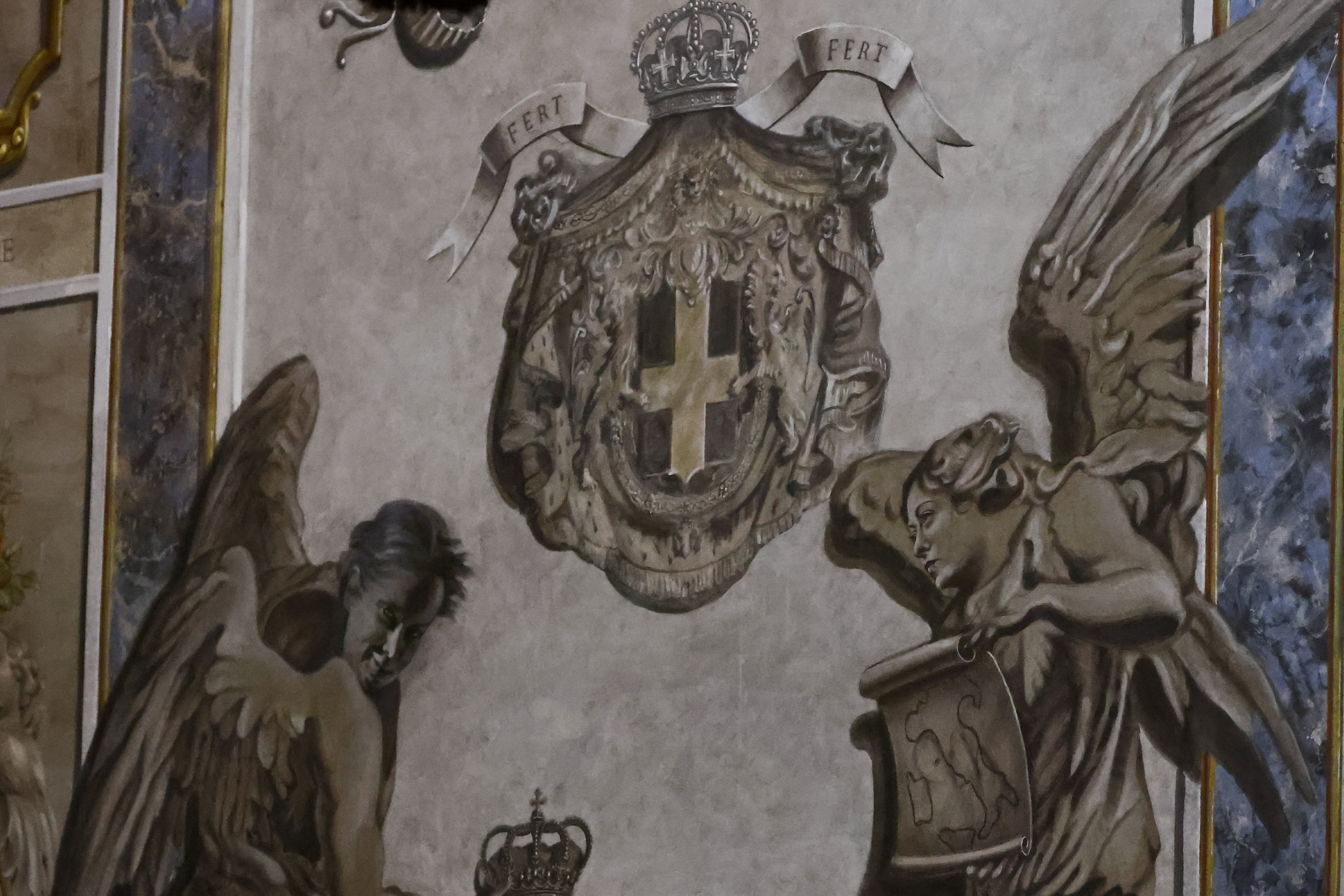 Ρώμη: Ερευνα για τη «φτερωτή Μελόνι» σε ιστορικό ναό-2