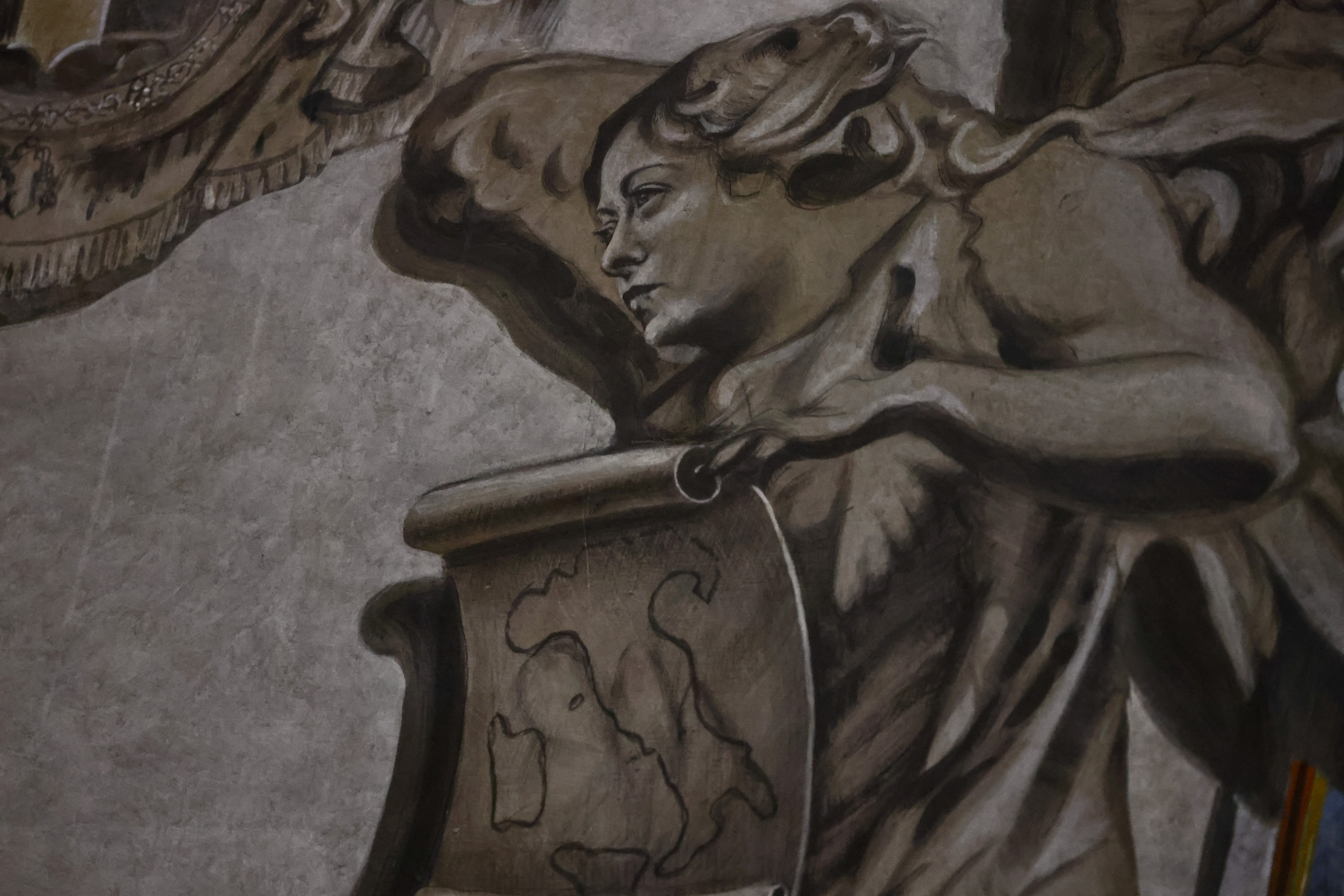 Ρώμη: Ερευνα για τη «φτερωτή Μελόνι» σε ιστορικό ναό-3