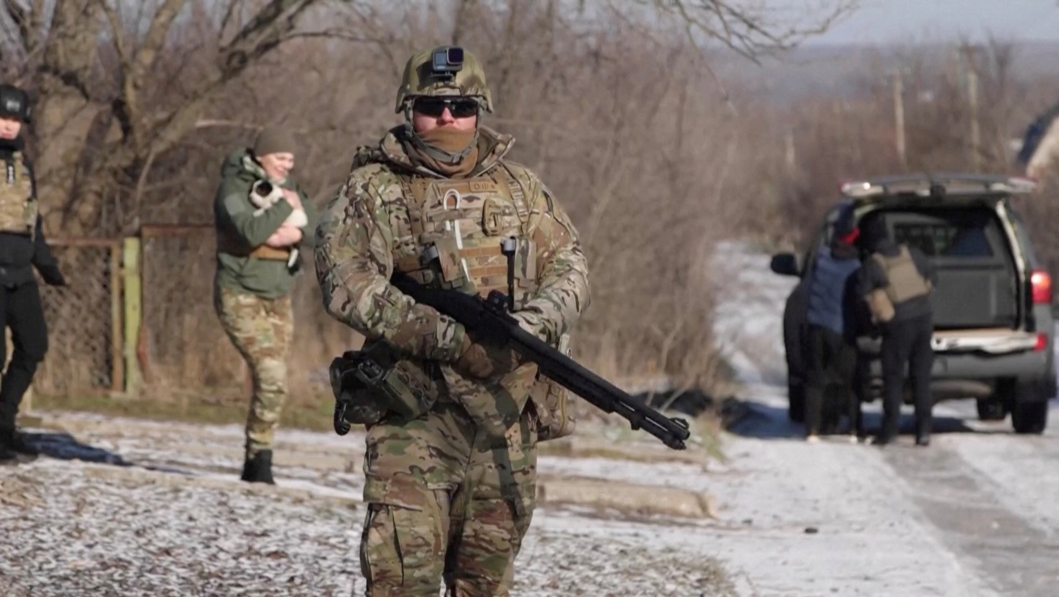«Τα πράγματα χειροτερεύουν»: Ουκρανοί εγκαταλείπουν τη Ζαπορίζια, ενώ οι Ρώσοι προελαύνουν-2