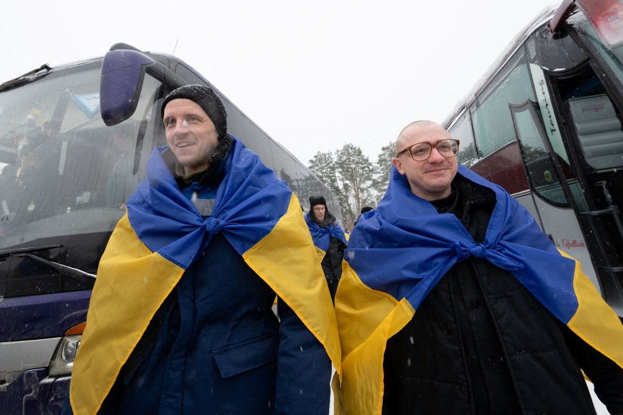 Συμφωνία Ουκρανίας – Ρωσίας: Ελεύθεροι 314 αιχμάλωτοι πολέμου-2