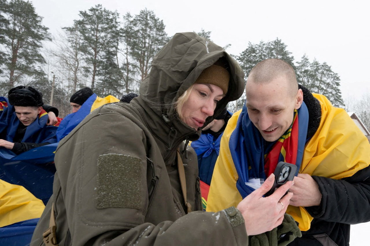 Συμφωνία Ουκρανίας – Ρωσίας: Ελεύθεροι 314 αιχμάλωτοι πολέμου-1