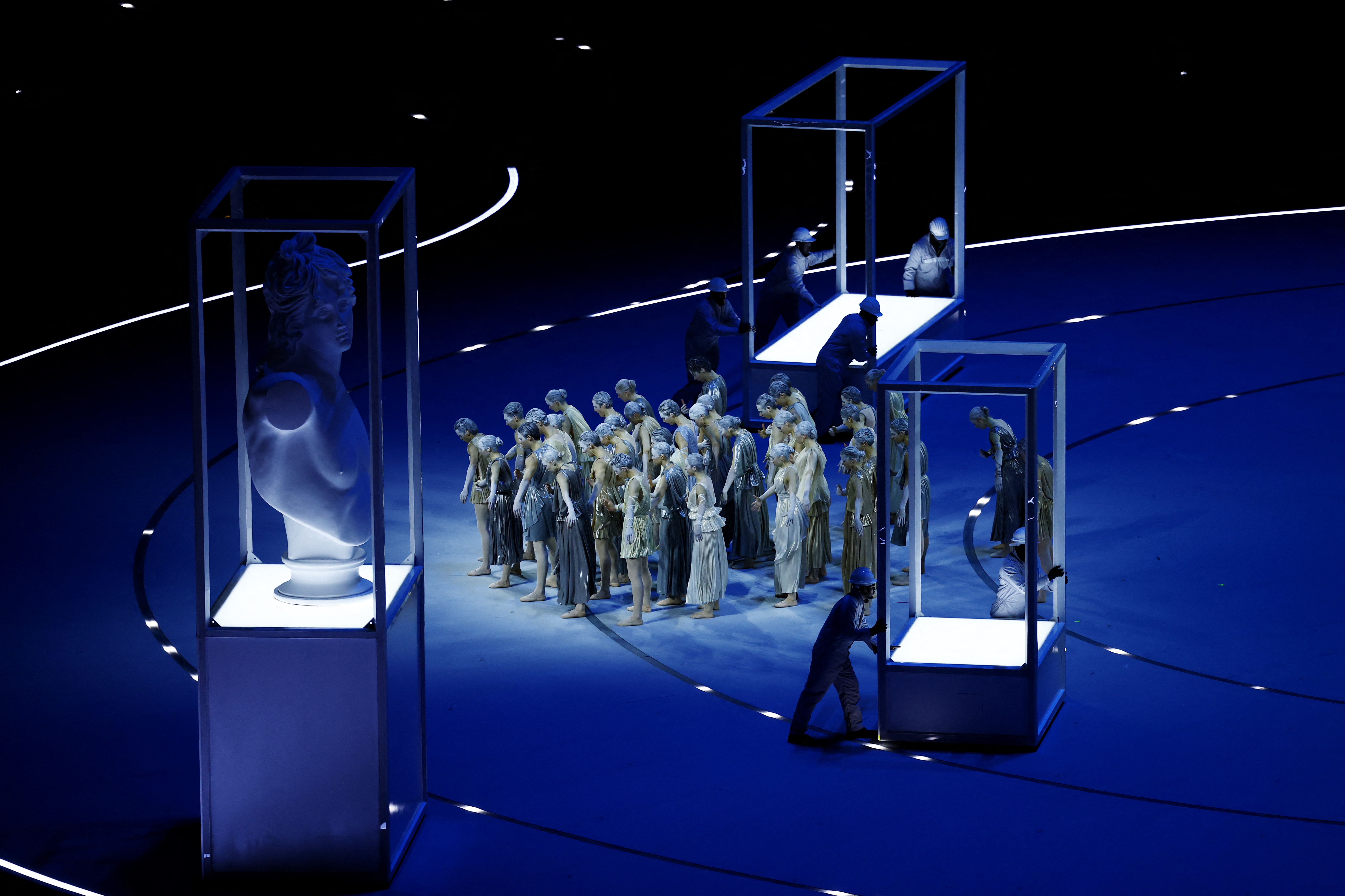 Χειμερινοί Ολυμπιακοί Αγώνες: Μουσική, χορός και αρμονία σε αλπικά τοπία-8