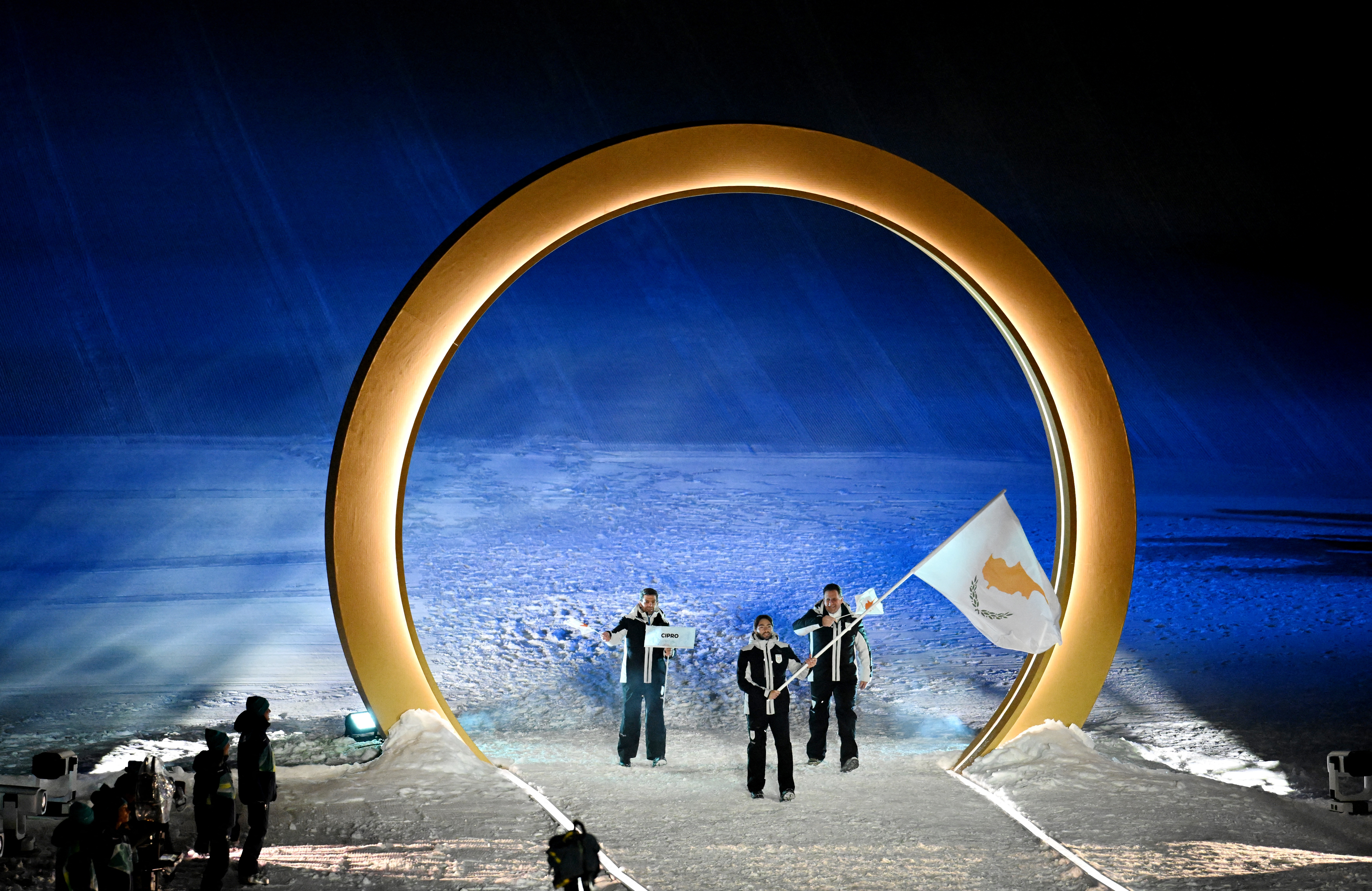 Χειμερινοί Ολυμπιακοί Αγώνες: Μουσική, χορός και αρμονία σε αλπικά τοπία-5