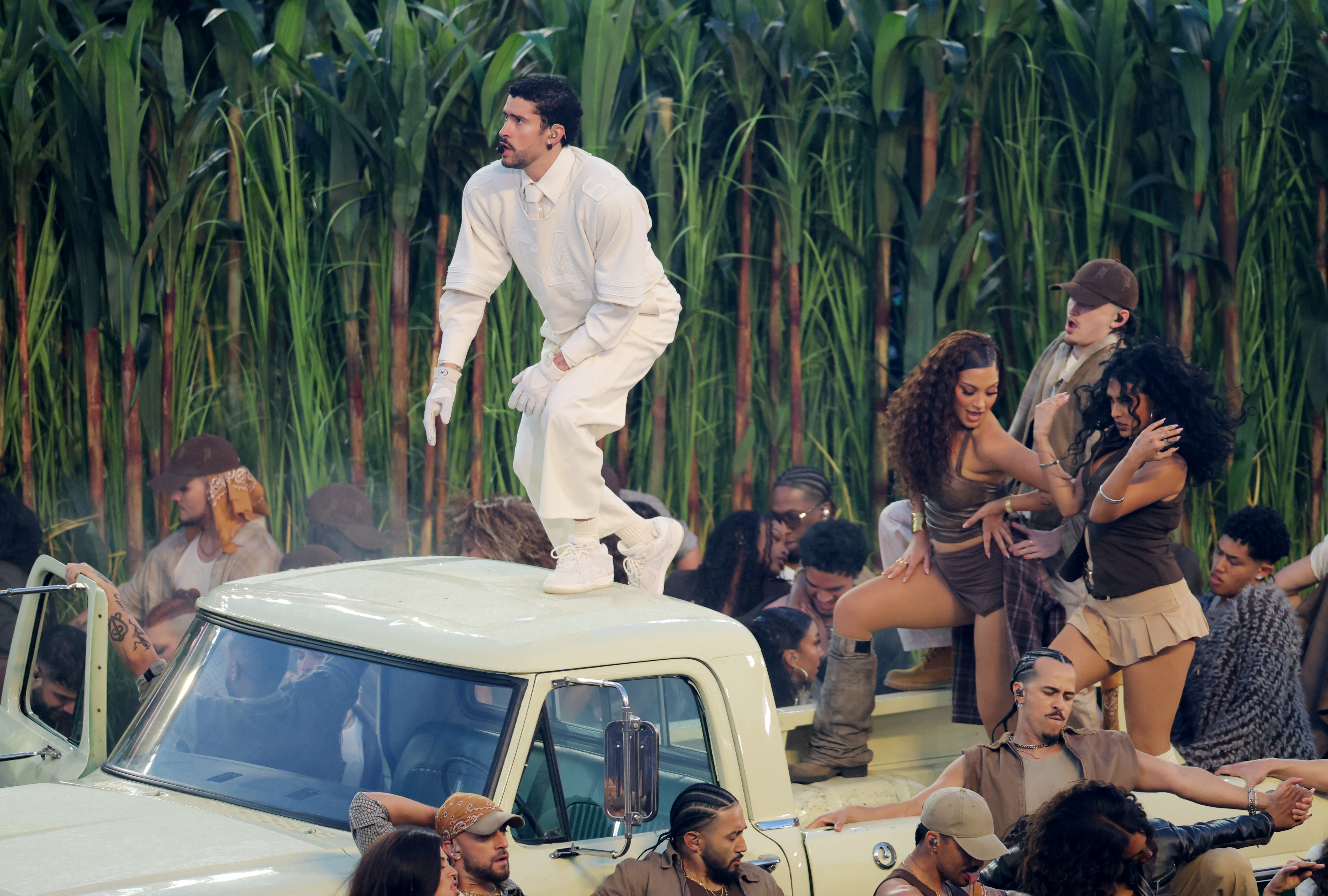 Bad Bunny: Από το Πουέρτο Ρίκο στο Super Bowl-8