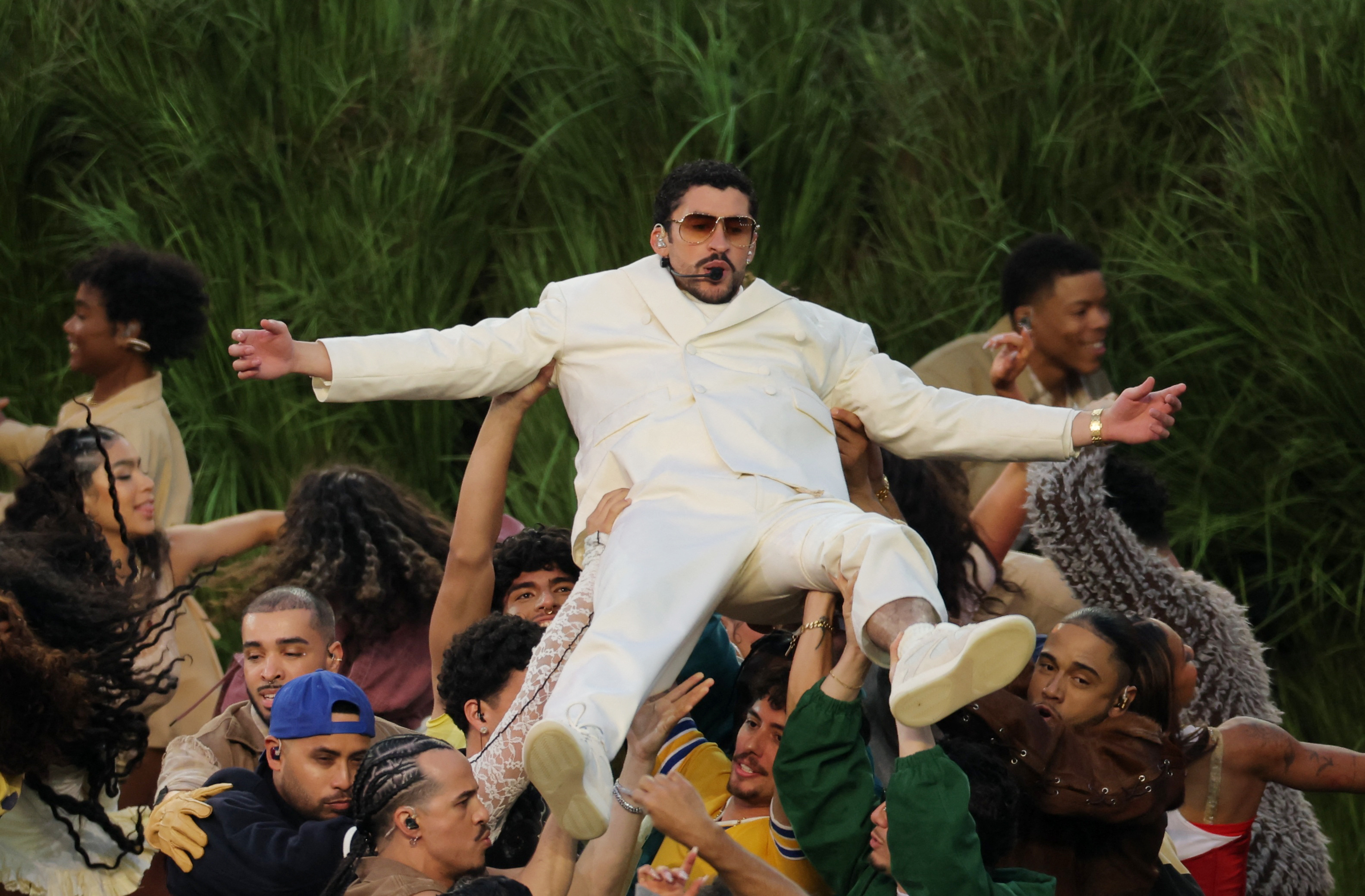 Bad Bunny: Από το Πουέρτο Ρίκο στο Super Bowl-7