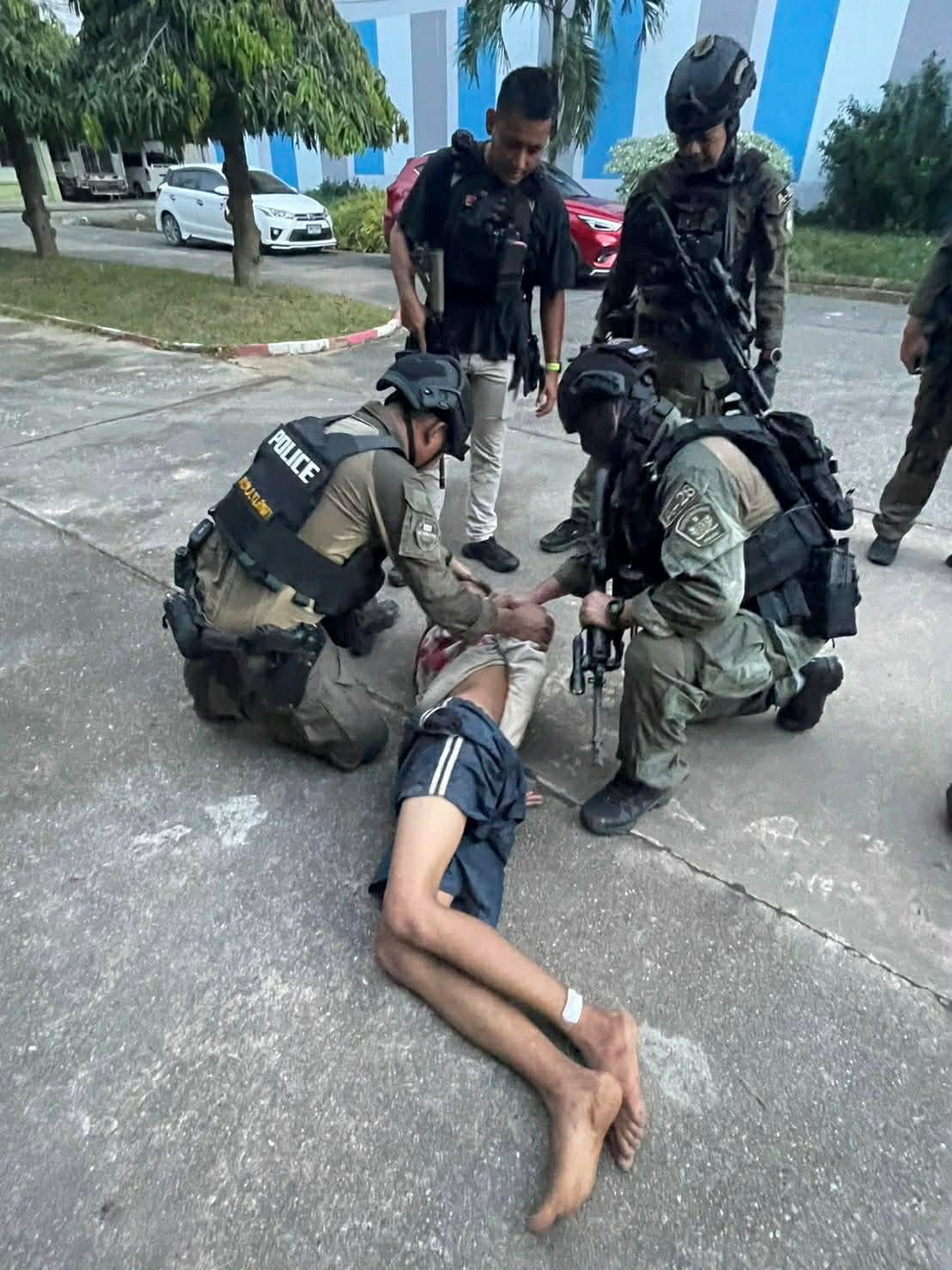 Ταϊλάνδη: Δύο τραυματίες μετά από πυροβολισμούς σε σχολείο – Συνελήφθη ο ύποπτος-1