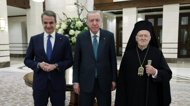 συνάντηση-μητσοτάκη-ερντογάν-το-casus-belli-564072970