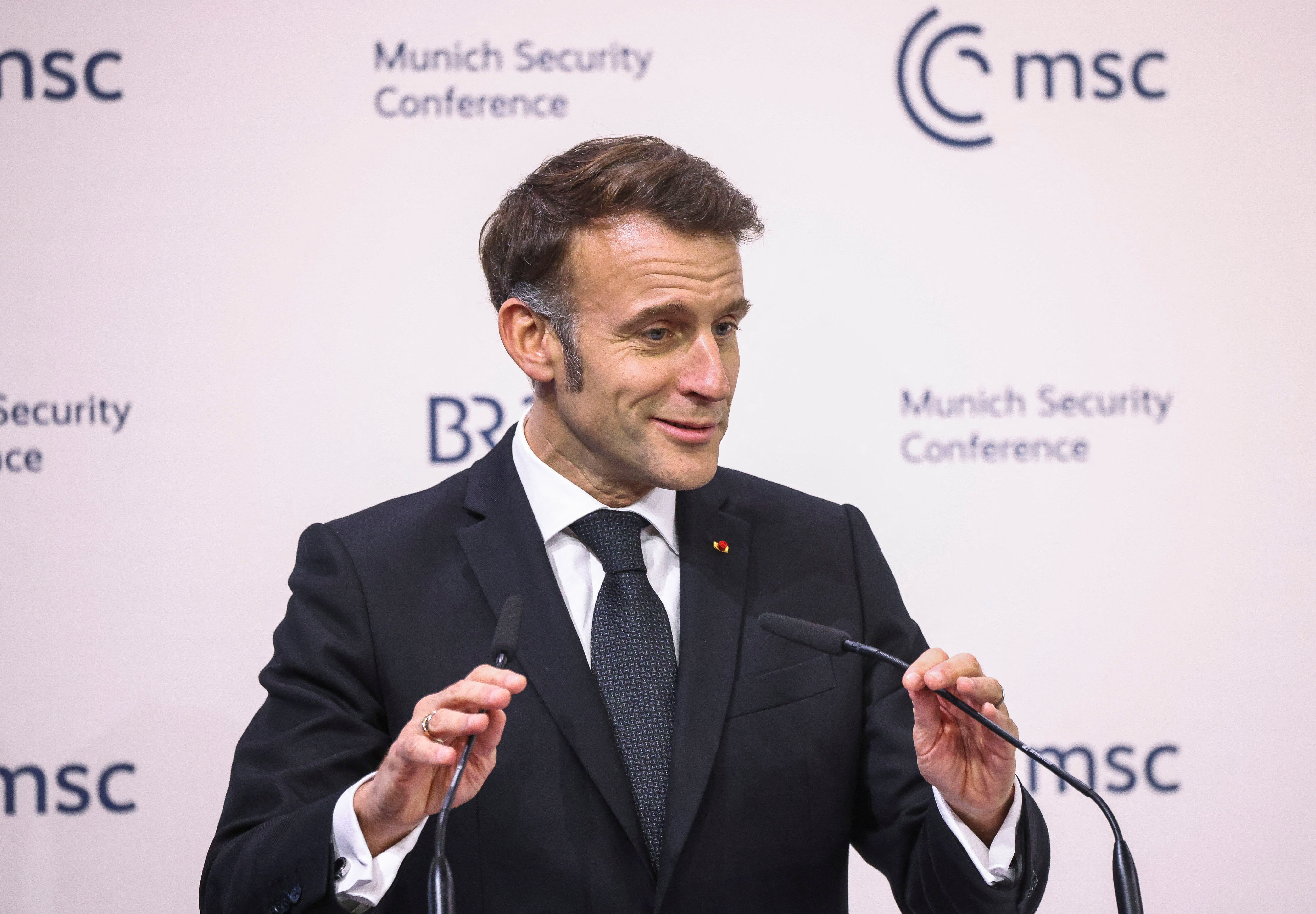 Μακρόν: Η Ευρώπη να γίνει γεωπολιτική δύναμη – Η Ρωσία έχει αποδυναμωθεί-1