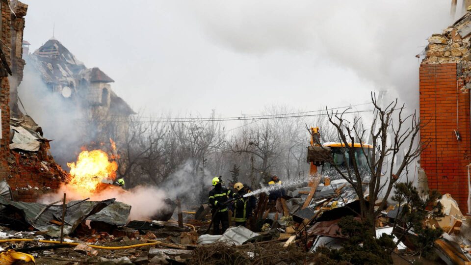 Ουκρανία: Μαζικές επιθέσεις λίγο πριν από την τέταρτη επέτειο της ρωσικής εισβολής-2
