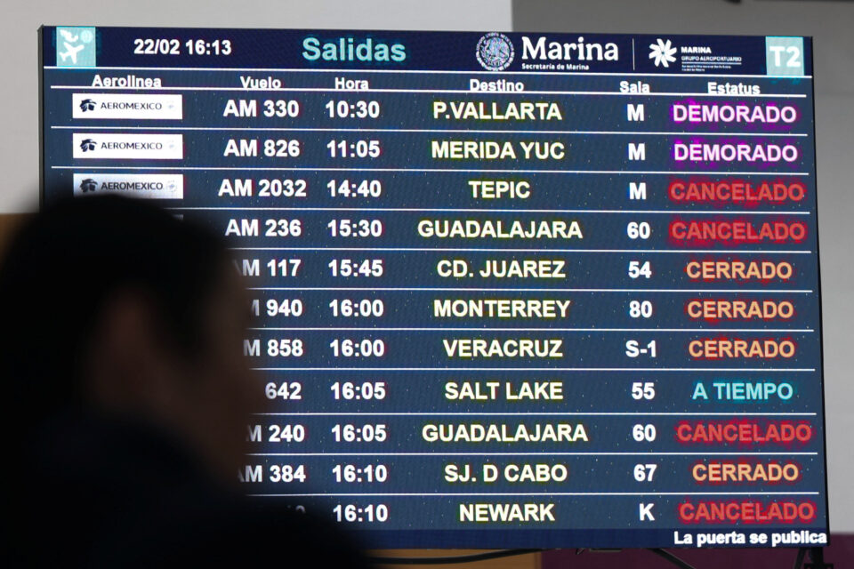 Μεξικό: Χάος στους δρόμους μετά τον θάνατο του «Ελ Μέντσο» – Φόβοι για το κενό εξουσίας στα καρτέλ-3