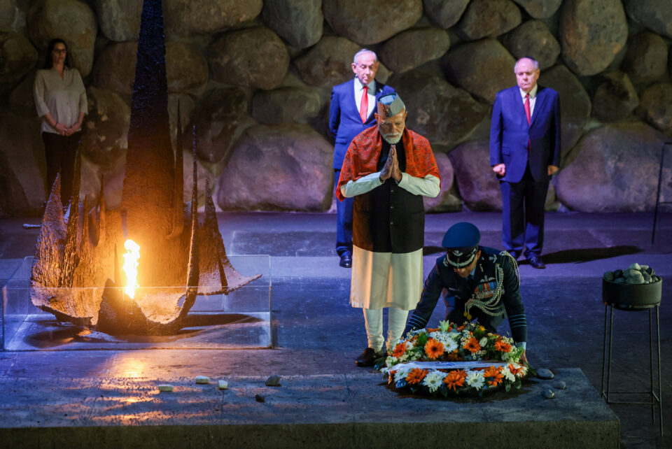 Μόντι: Ινδία και Ισραήλ θα πολεμήσουν μαζί την τρομοκρατία-1