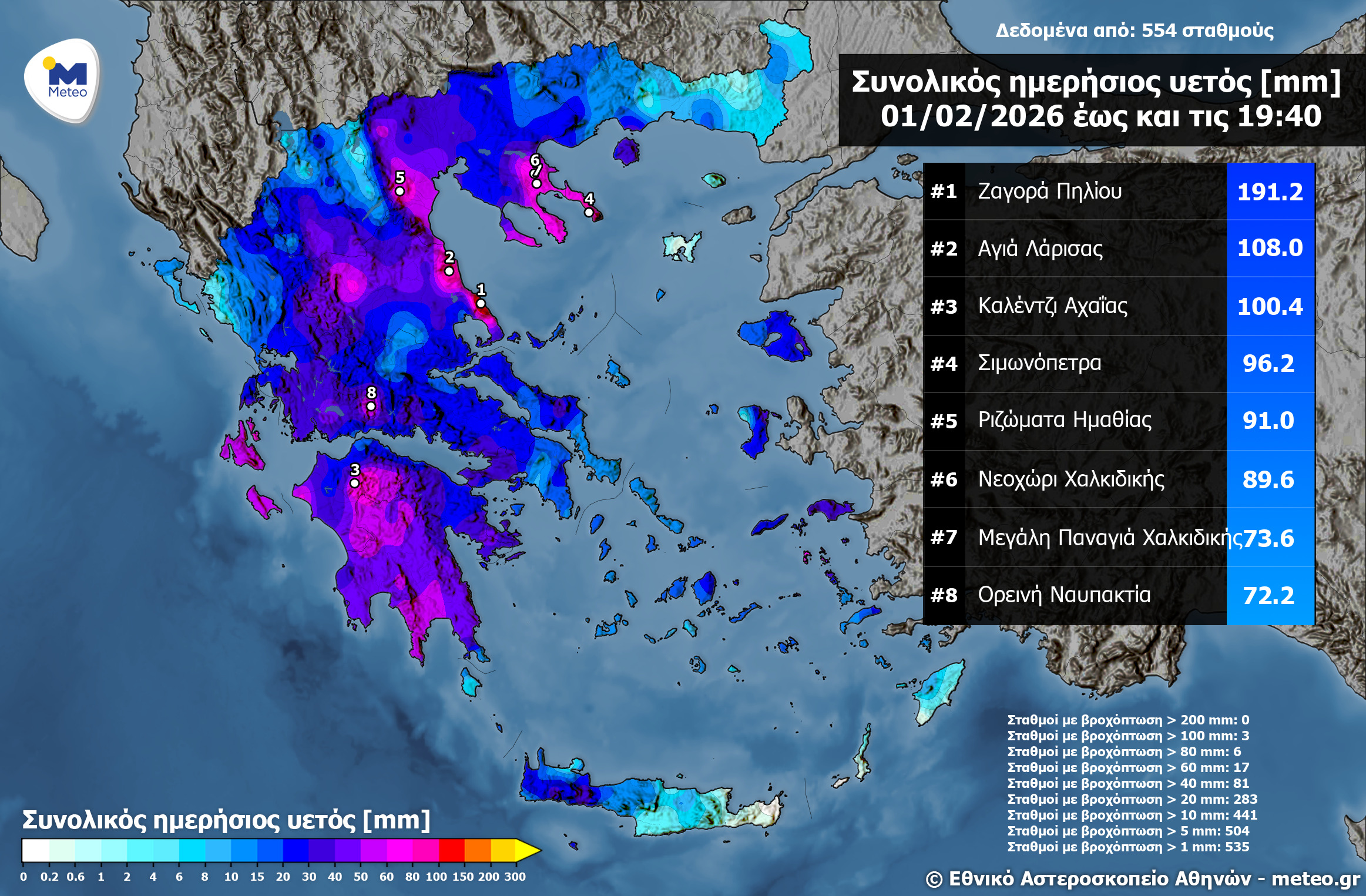 Κακοκαιρία: Πώς θα εξελιχθούν τα φαινόμενα τις επόμενες ώρες-1