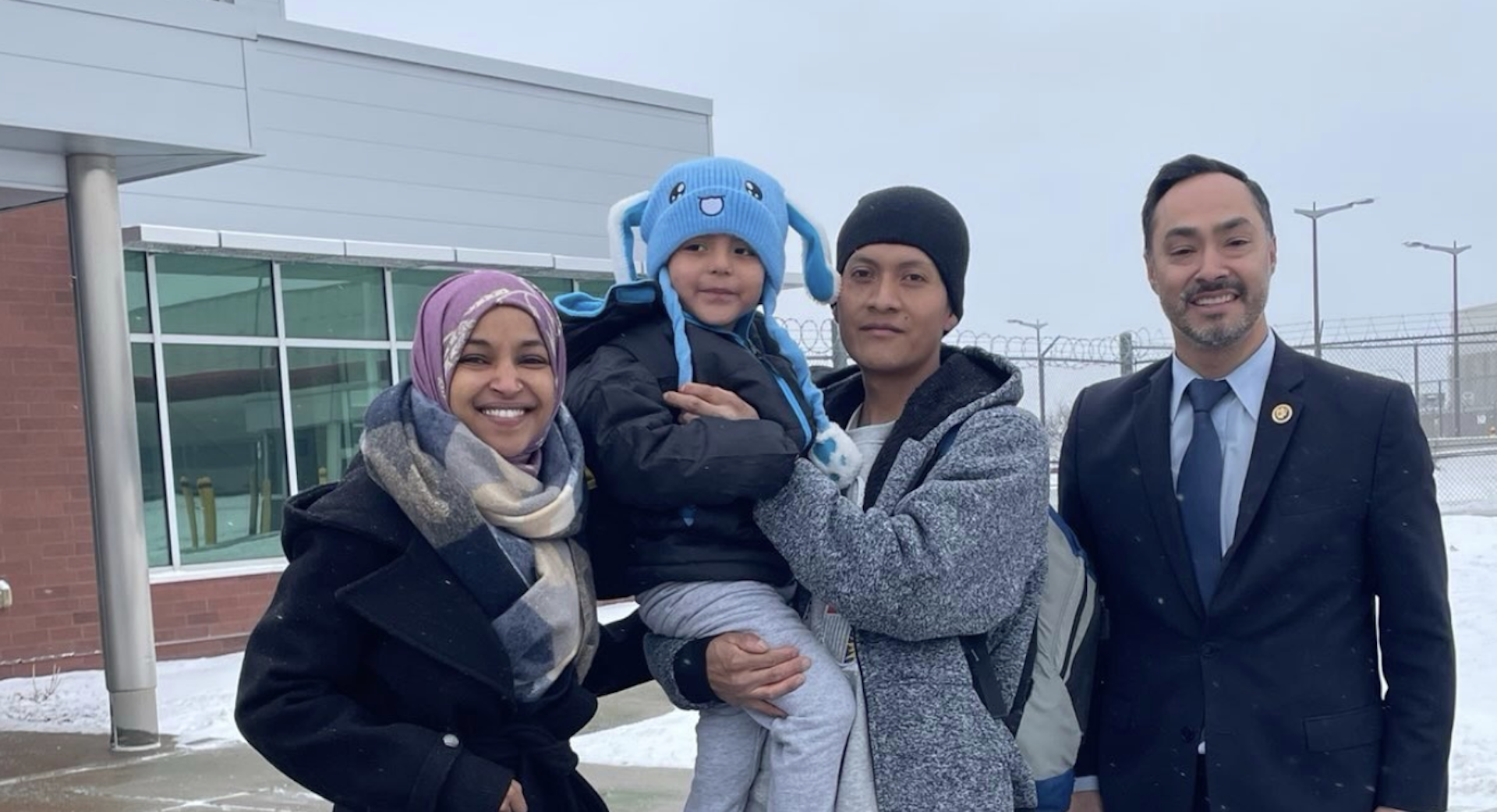 ΗΠΑ: Αφέθηκε ελεύθερος ο 5χρονος που είχε συλληφθεί από άνδρες της ICE στη Μινεσότα-1