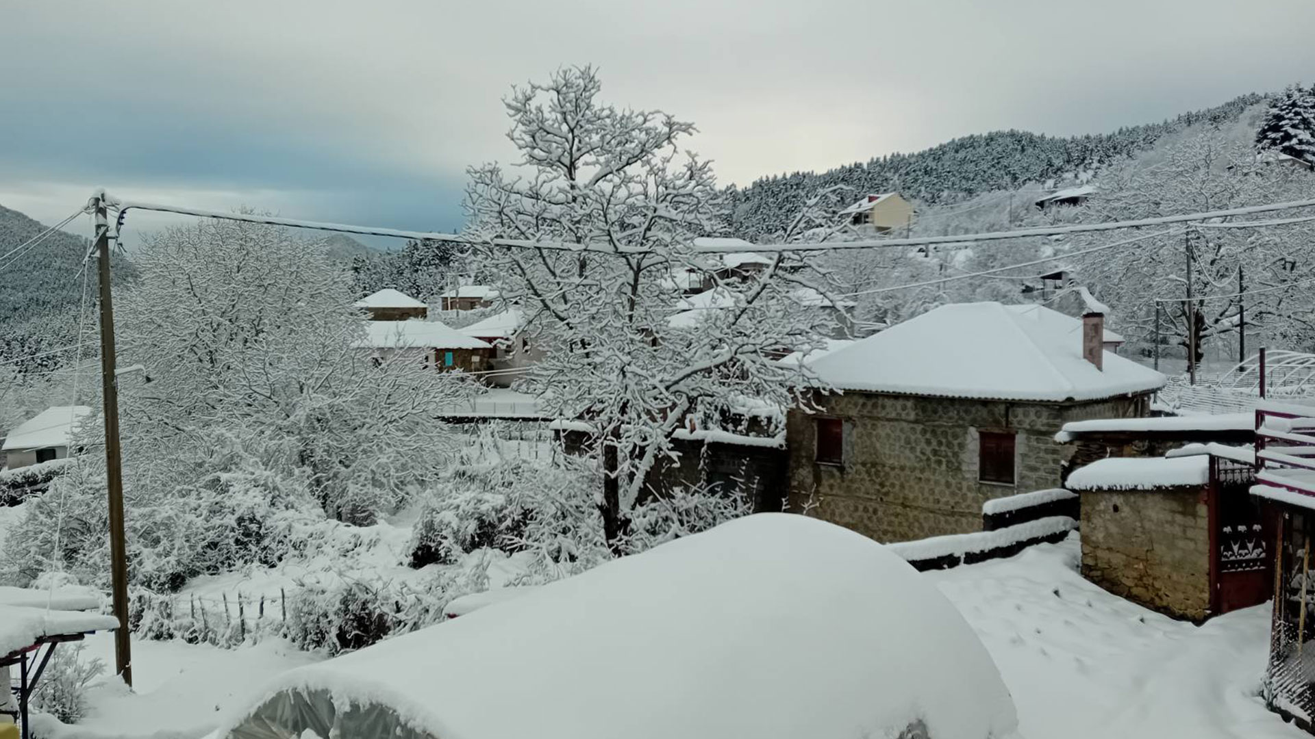 «Πρώτα χαίρεσαι το χωριό, μετά σκέφτεσαι αν φτάνει το ασθενοφόρο»-1