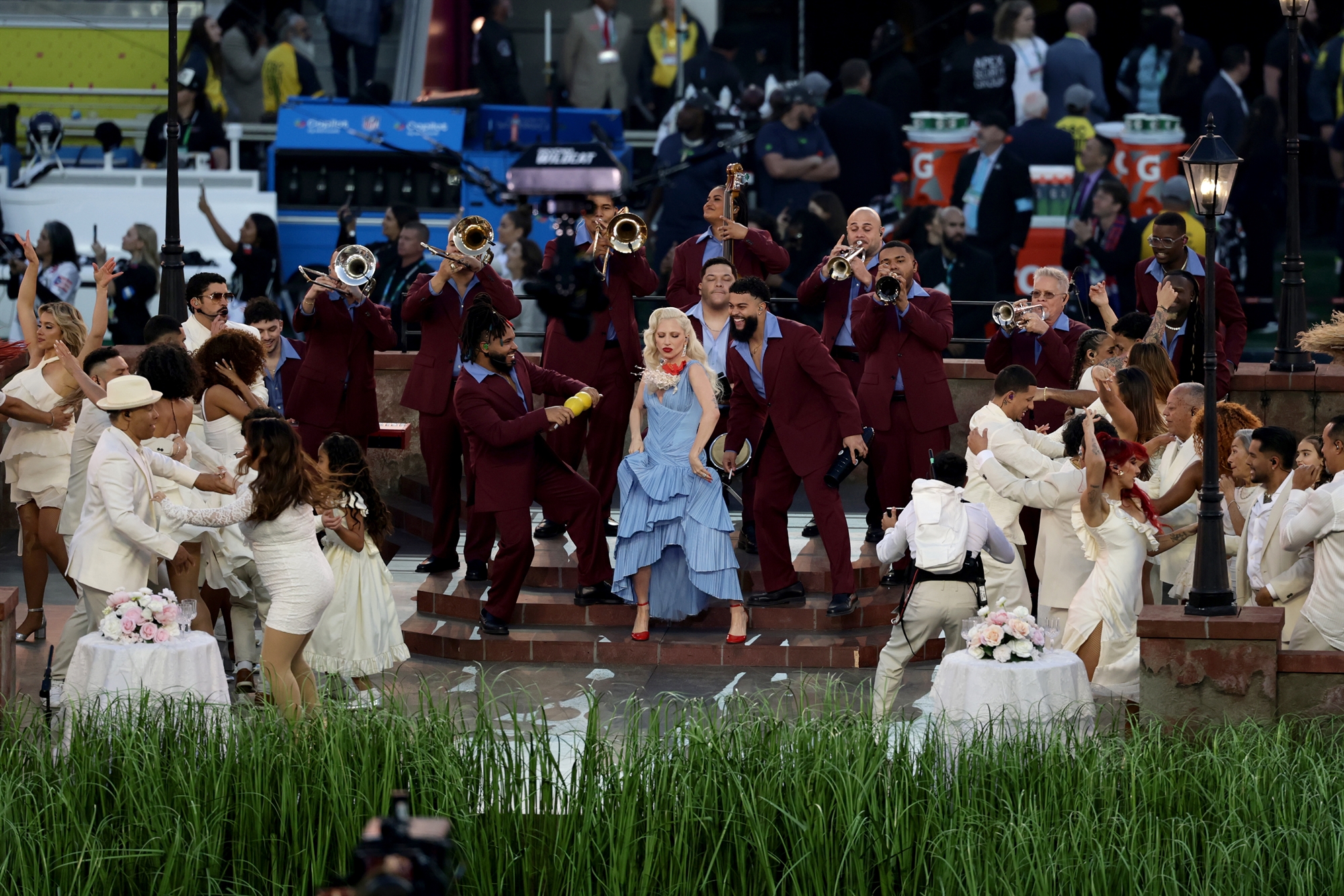 Super Bowl: Πάρτι με ενωτικά «ρεφρέν»-1