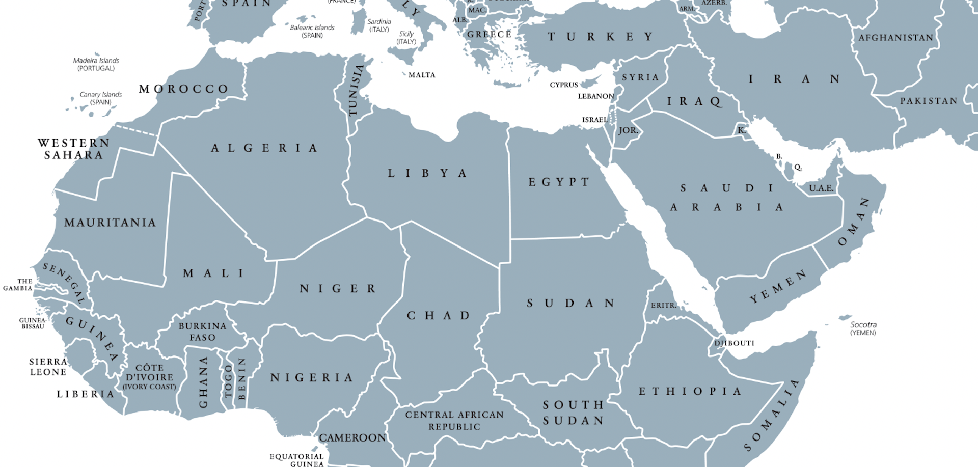 Σαουδική Αραβία vs Εμιράτα: Η κόντρα που αναδιαμορφώνει τις «συμμαχίες» σε Μεσόγειο και Αφρική-1