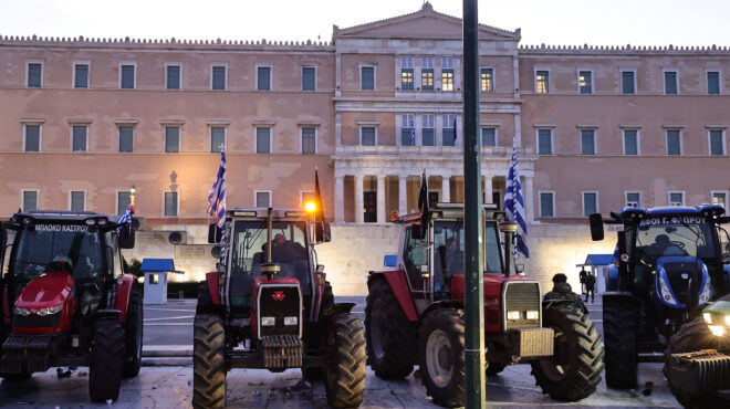 αγροτικό-συλλαλητήριο-στην-αθήνα-λε-564076468