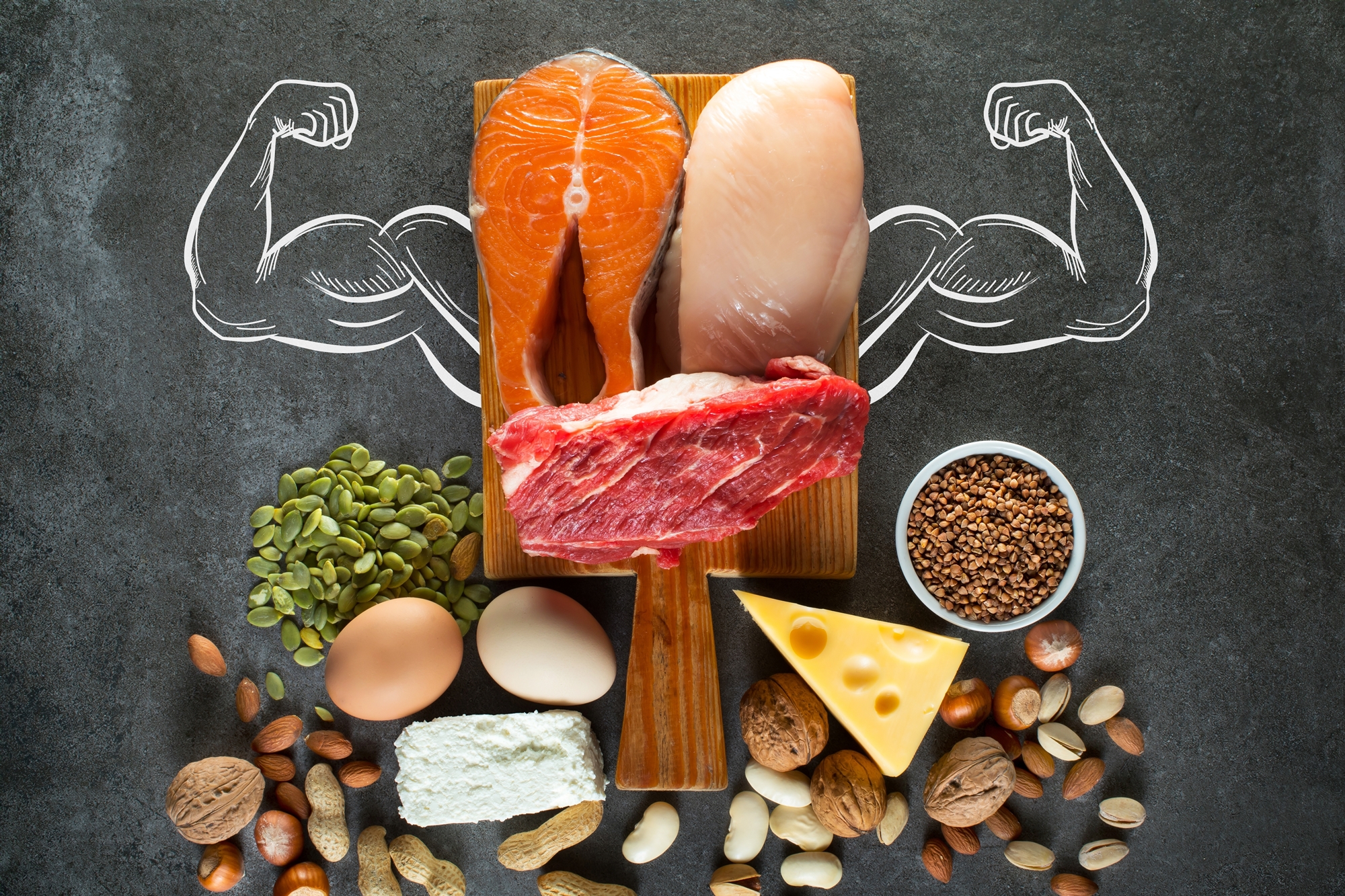 Θωρακίστε τους μυς σας: Η πρωτεΐνη είναι το κλειδί-1