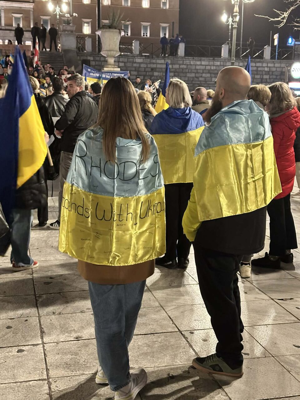 Ουκρανία: Συγκέντρωση στο Σύνταγμα για τα τέσσερα χρόνια από τη ρωσική εισβολή-25