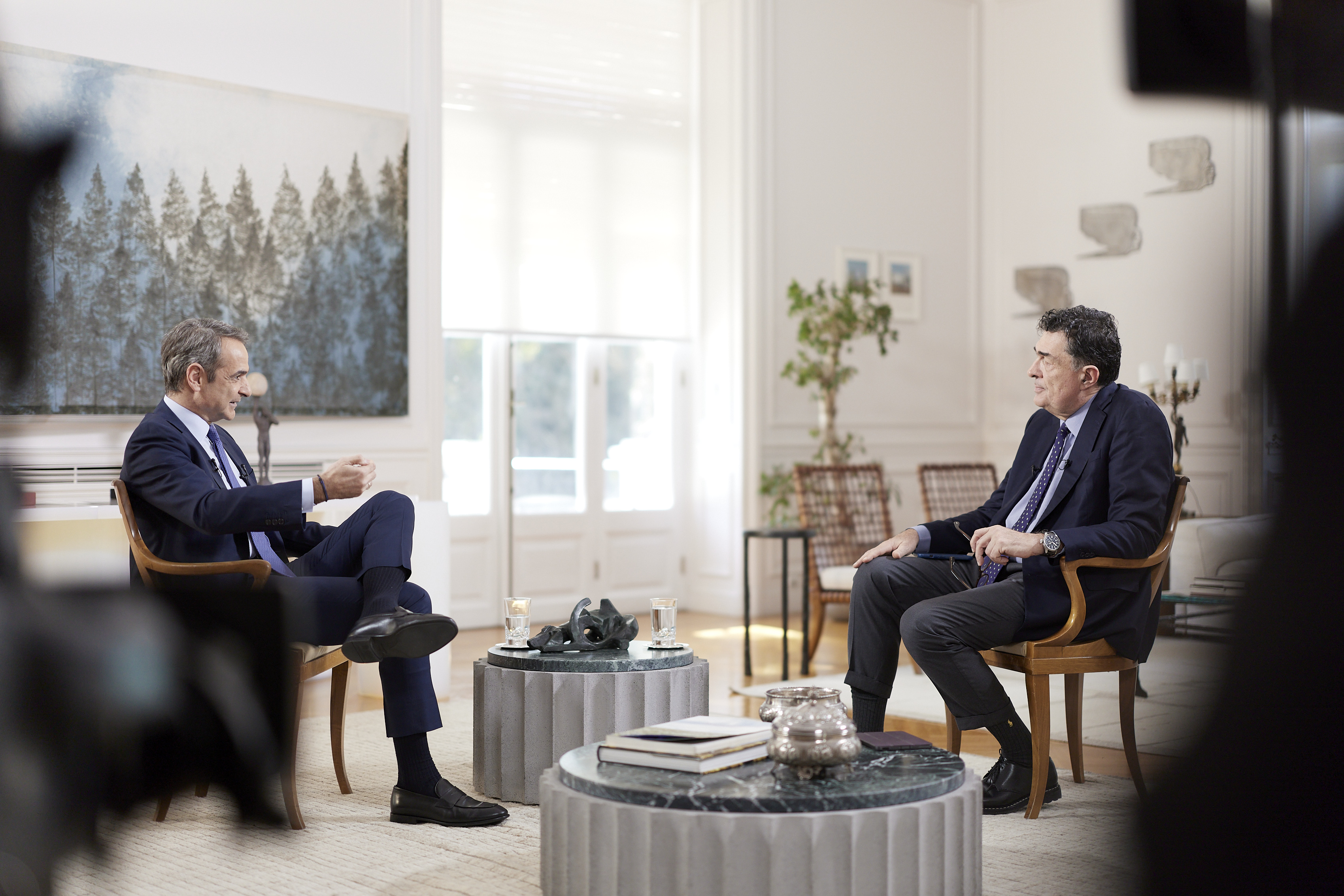 Κυριάκος Μητσοτάκης: Η ατζέντα της αναθεώρησης, ο διάλογος με την Αγκυρα και η Ουάσιγκτον-4