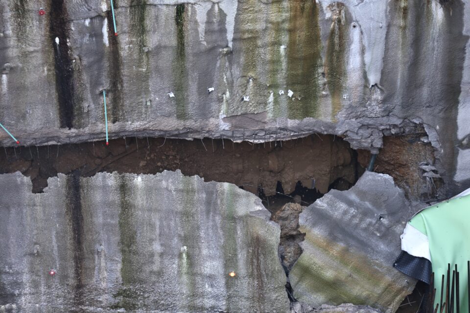 Ο μετροπόντικας έφτασε στον Ευαγγελισμό – H «Κ» στο εργοτάξιο της γραμμής 4-5