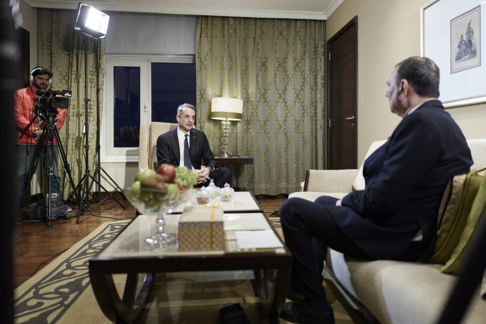 Μητσοτάκης: Στόχος μου να ενισχύσω την εταιρική σχέση Ελλάδας – Ινδίας-1