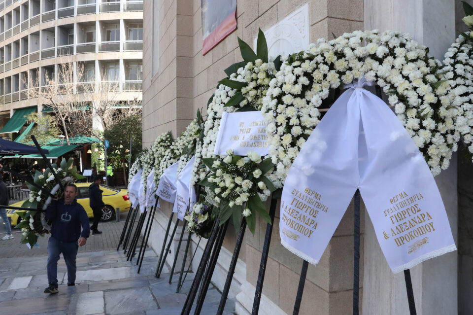 Η Ελλάδα αποχαιρέτησε την Ελένη Γλύκατζη – Αρβελέρ-14