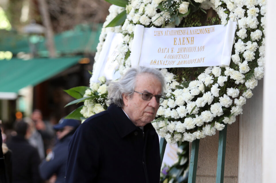 Η Ελλάδα αποχαιρέτησε την Ελένη Γλύκατζη – Αρβελέρ-9