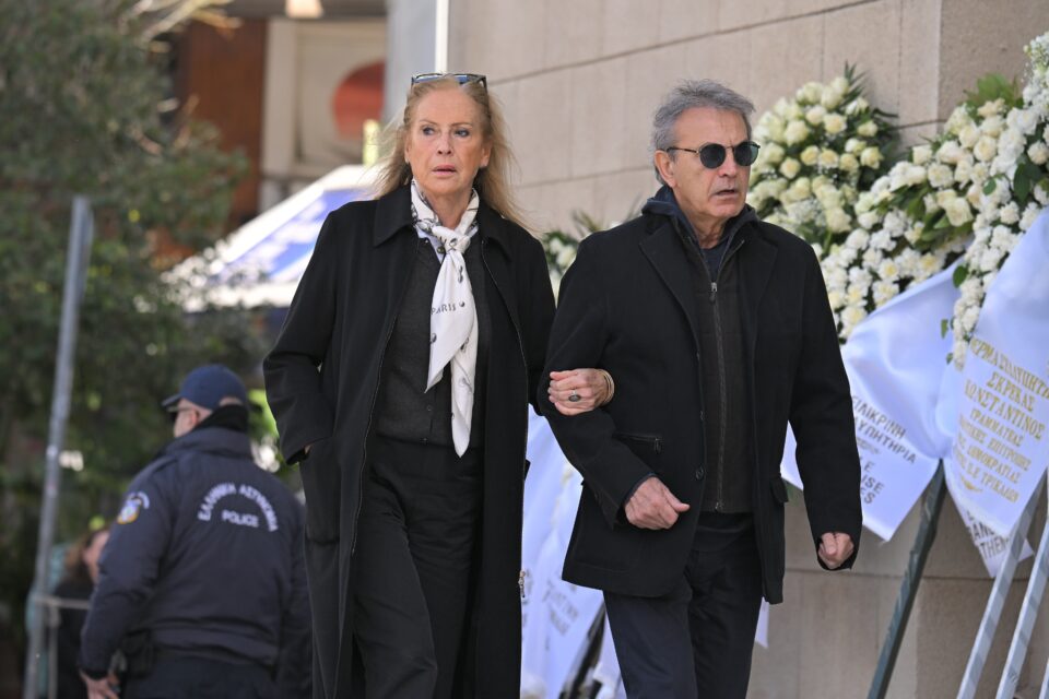 Η Ελλάδα αποχαιρέτησε την Ελένη Γλύκατζη – Αρβελέρ-8