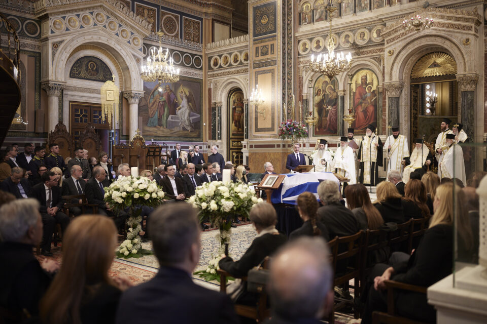 Μητσοτάκης για Γλύκατζη-Αρβελέρ: Εκατό χρόνια ζωής γεμάτης από έρευνα και γνώσεις-1