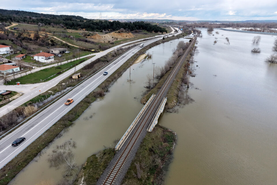 Πλημμύρες στον Εβρο: Σε κόκκινο συναγερμό ο Δήμος Σουφλίου-1