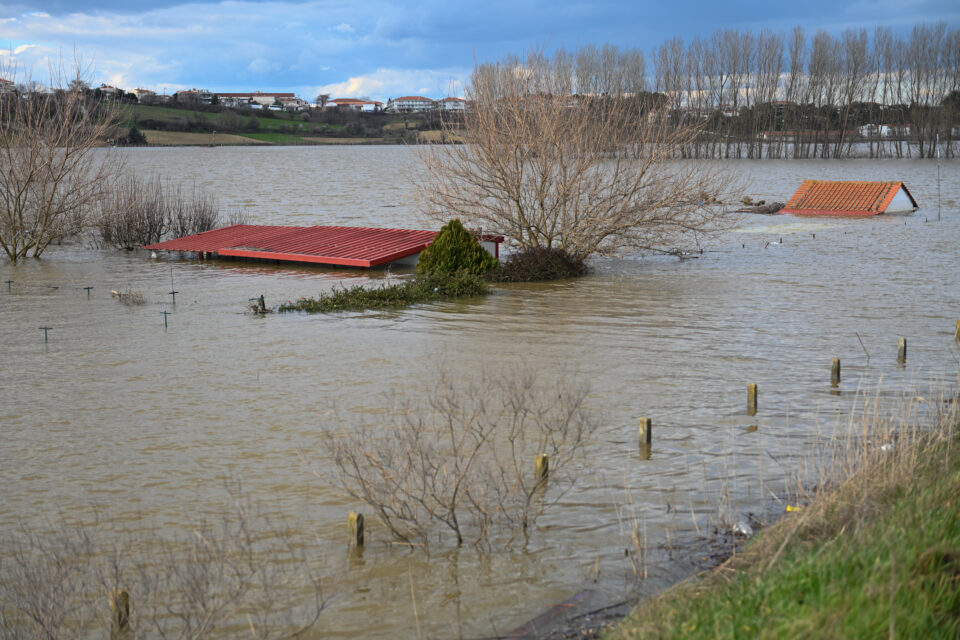 Πλημμύρες στον Εβρο: Σε κόκκινο συναγερμό ο Δήμος Σουφλίου-2