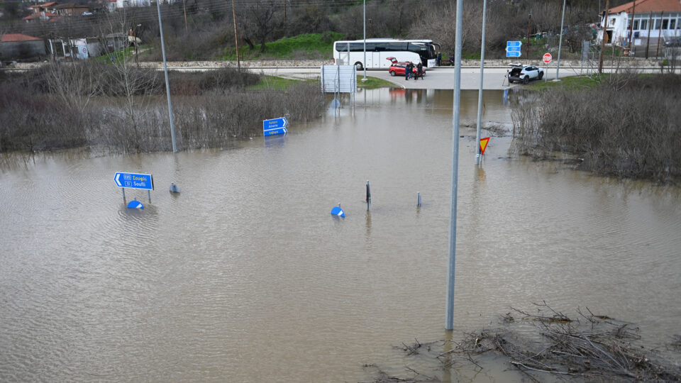 Πλημμύρες στον Εβρο: Το φράγμα που μένει στο συρτάρι 69 χρόνια-1