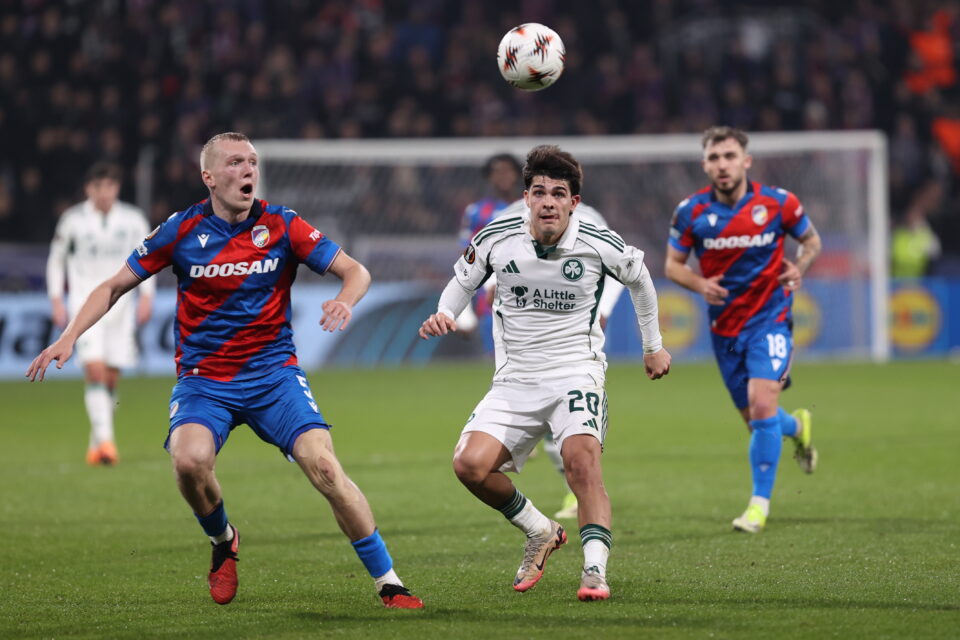 Europa League: Μεγάλη πρόκριση του Παναθηναϊκού μέσα στην Τσεχία-2