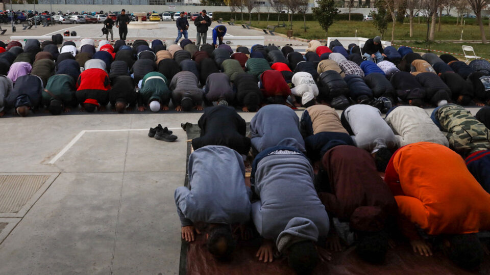 Μια μέρα Ραμαζανιού στο τζαμί του Βοτανικού-1