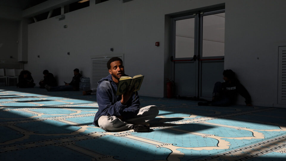 Μια μέρα Ραμαζανιού στο τζαμί του Βοτανικού-4