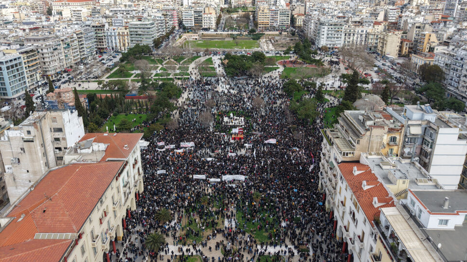 Τέμπη, τρία χρόνια μετά: Συγκεντρώσεις σε όλη τη χώρα [φωτογραφίες]-9
