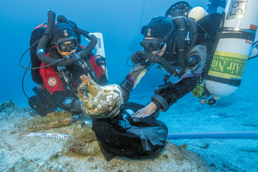 Συνέδριο στη Σύμη για τους αφανείς ήρωες που εντόπισαν το ναυάγιο των Αντικυθήρων-3