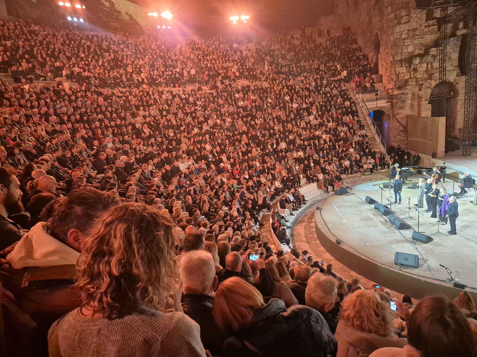 Η όψη του «νέου» Ηρωδείου-1